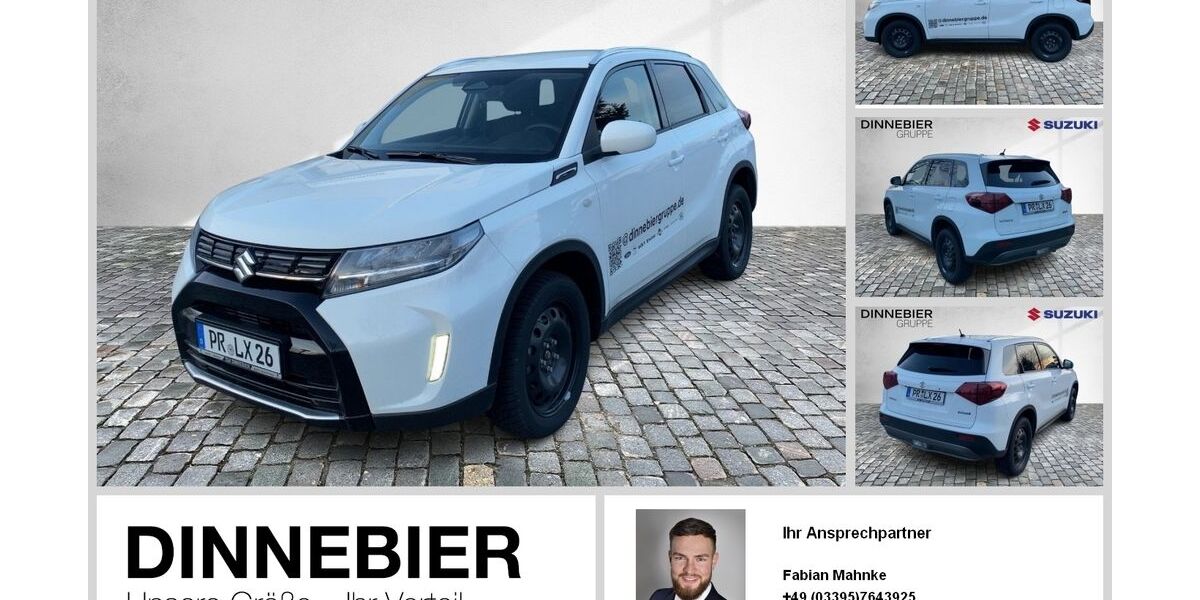 Suzuki Vitara 2.000 km 24.479 &euro; Pritzwalk 16928