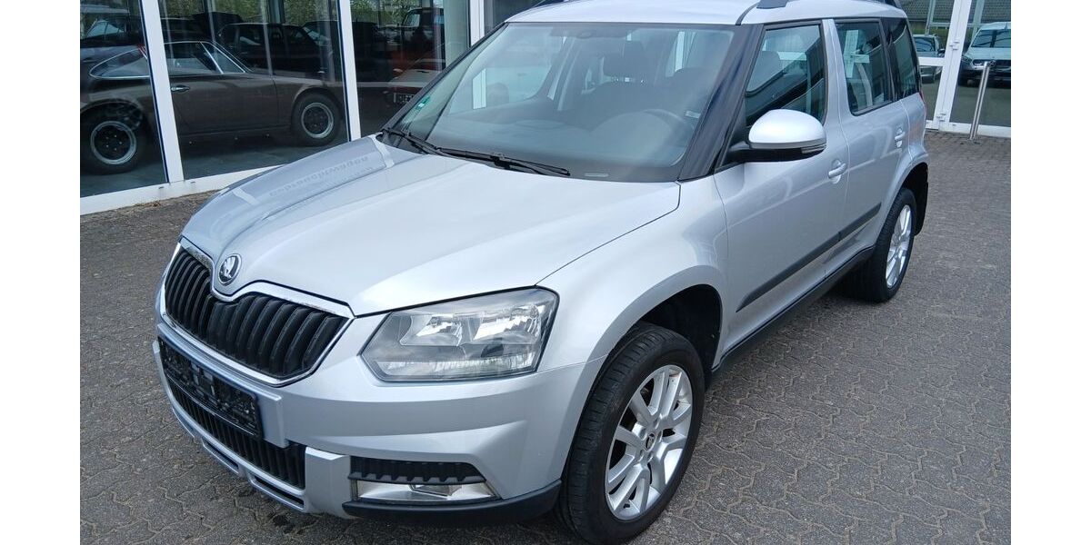 Skoda Yeti 135.000 km 11.890 &euro; Schleswig 24837