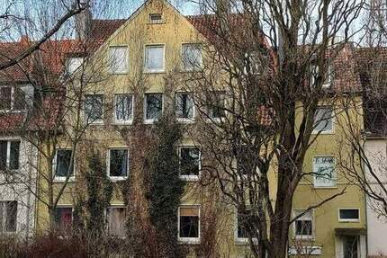 3-Zimmer Wohnung mit Balkon und Gemeinschaftsgarten - Osnabrück-Wüste(unrenoviert) 3 zimmer