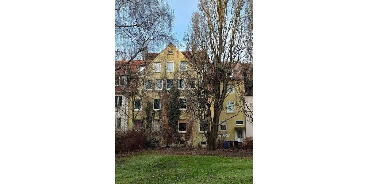 3-Zimmer Wohnung mit Balkon und Gemeinschaftsgarten - Osnabrück-Wüste(unrenoviert) 3 zimmer