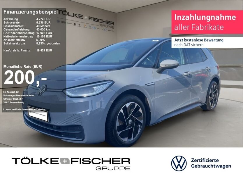 VW ID.3 41.005 km 17.888 € Krefeld 47805