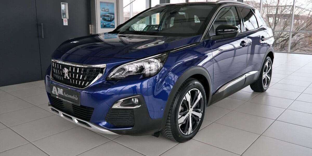 Peugeot 3008 82.800 km 13.800 € München 81829