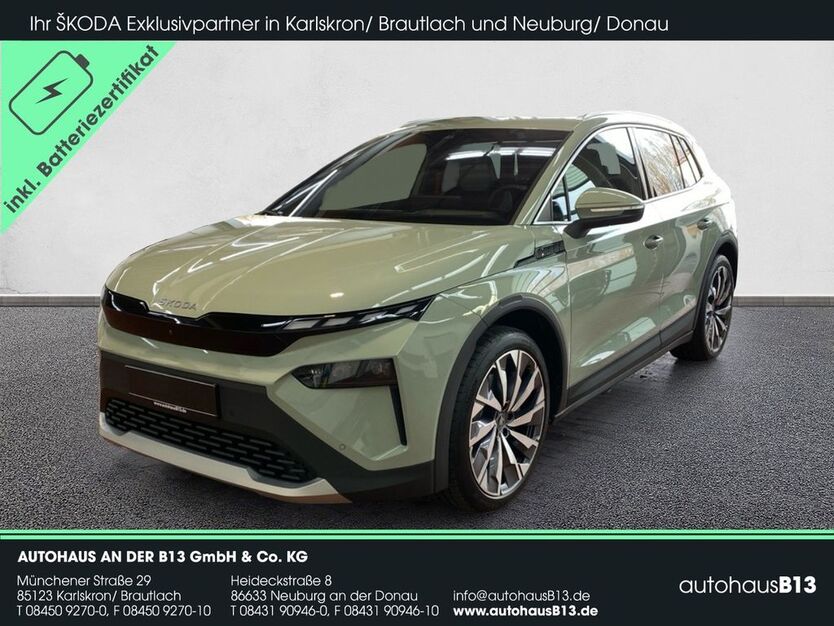 Skoda Elroq 6.300 km 44.450 € Karlskron-Brautlach 85123