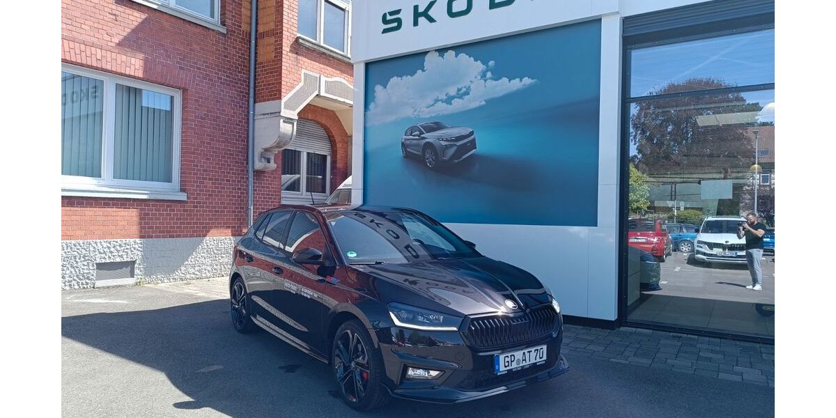 Skoda Fabia 7.500 km 29.990 &euro; Göppingen 73033