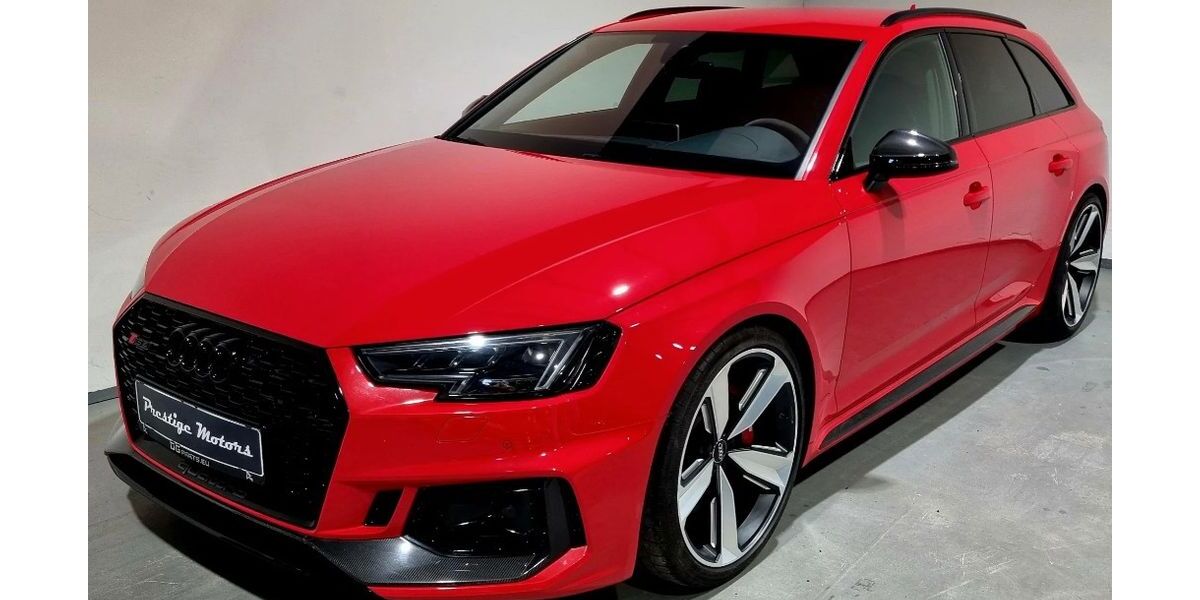 Audi RS4 43.000 km 56.600 &euro; Tarnow 33-10