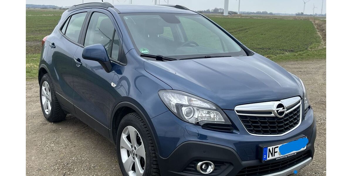 Opel Mokka 116.900 km 8.800 &euro; Risum-Lindholm 25920