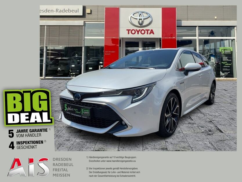 Toyota Corolla 79.667 km 22.150 € Dresden 01217