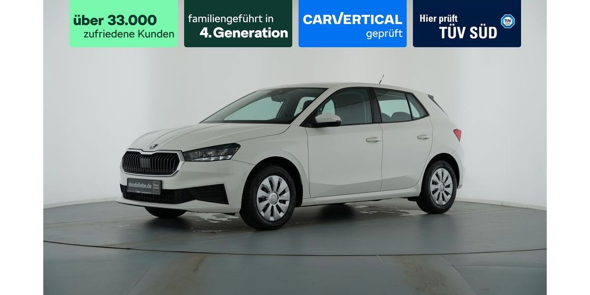 Skoda Fabia 38.183 km 13.489 &euro; Sondershausen 99706