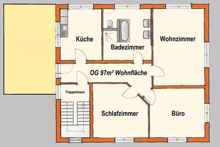 Neubau Mietwohnung