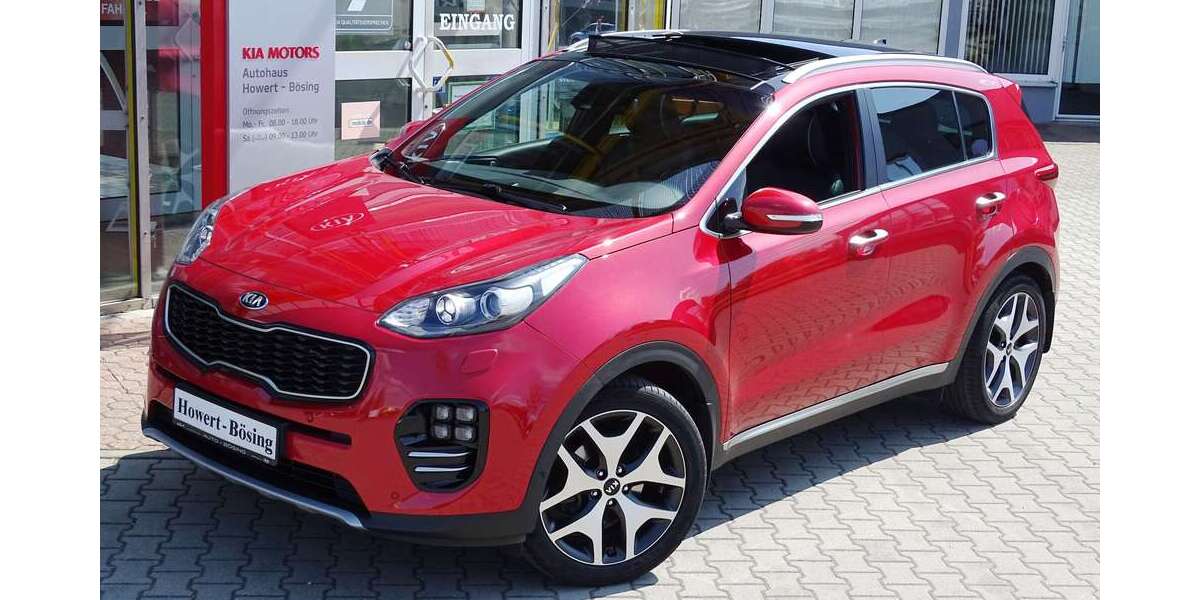 Kia Sportage 96.497 km 15.990 &euro; Luckenwalde 14943
