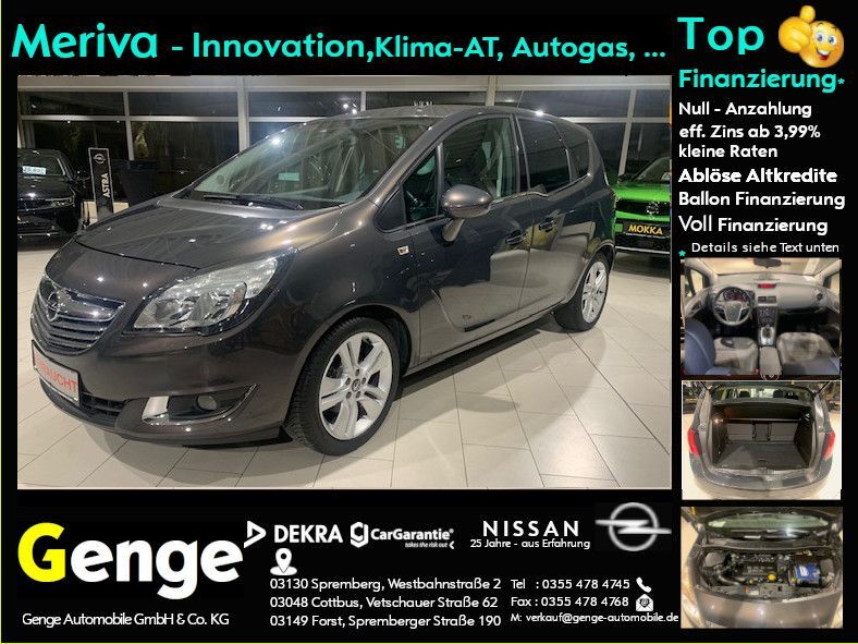 Opel Meriva 130.965 km 6.990 € Spremberg 03130
