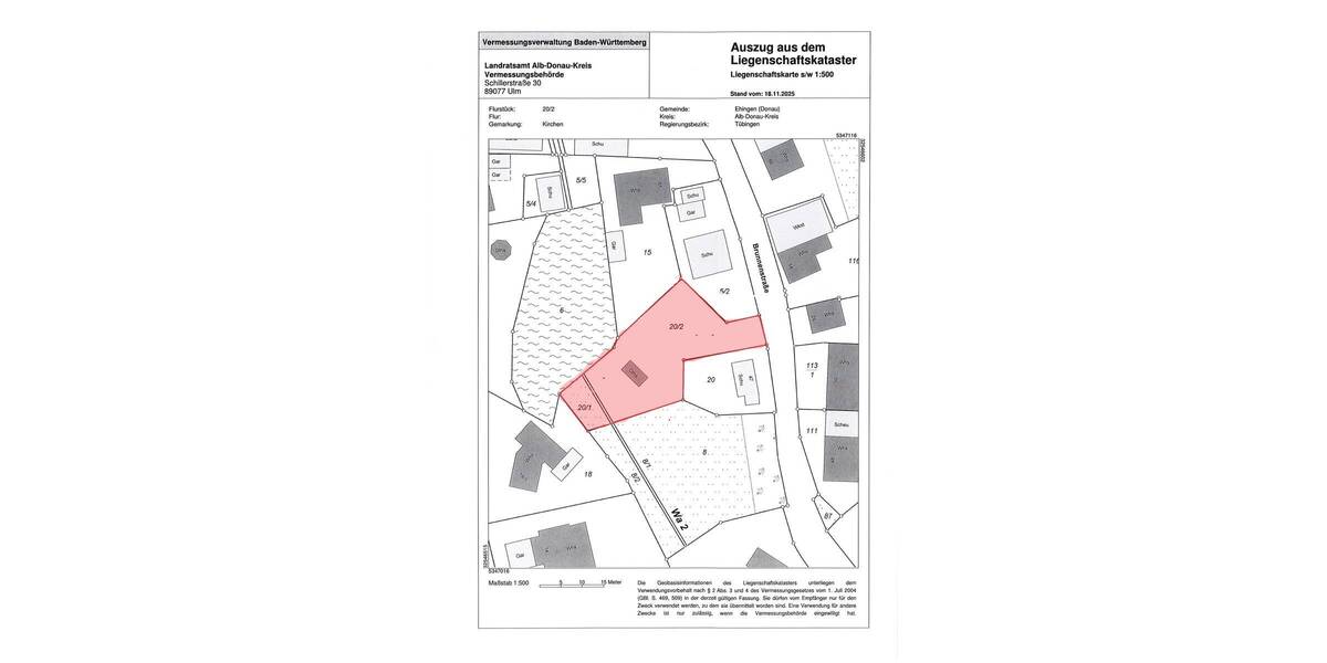 Grundstück Ehingen - 65.000&euro; | Angebot:25693589