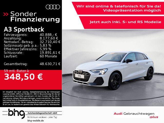 Audi A3 3.098 km 40.888 € Kehl 77694