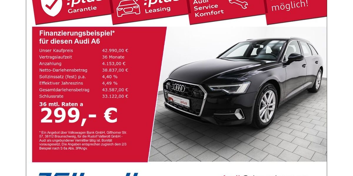 Audi A6 36.869 km 39.990 &euro; Holzminden 37603