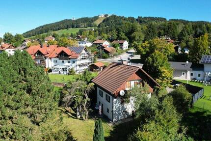 VIEL POTENZIAL - BERGBLICK - GROSSZÜGIG - Einfamilienhaus mit großem Garten in Hohenpeißenberg 5 zimmer
