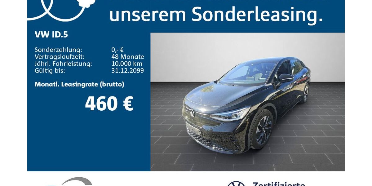 VW ID.5 26.430 km 39.990 &euro; Simmern 55469