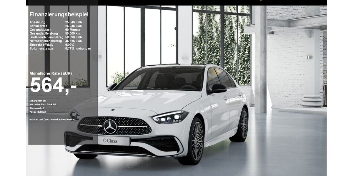 Mercedes-Benz C 220 9.999 km 54.950 &euro; Eutin 23701