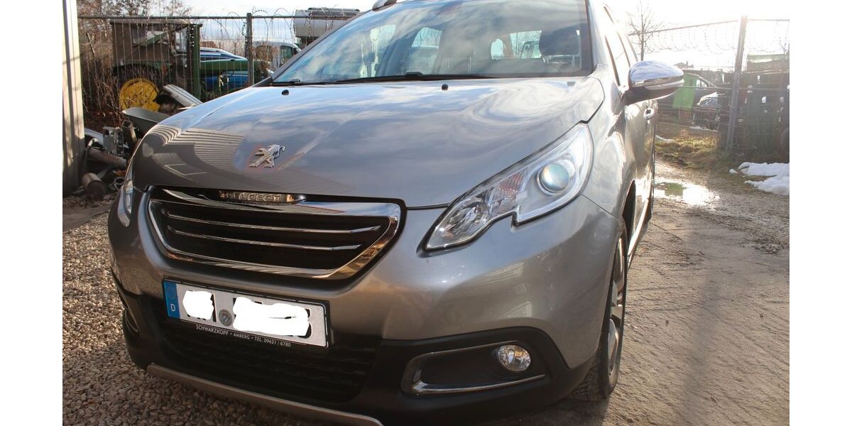 Peugeot 2008 95.000 km 7.599 &euro; Amberg (Nähe Nürnberg) 92224
