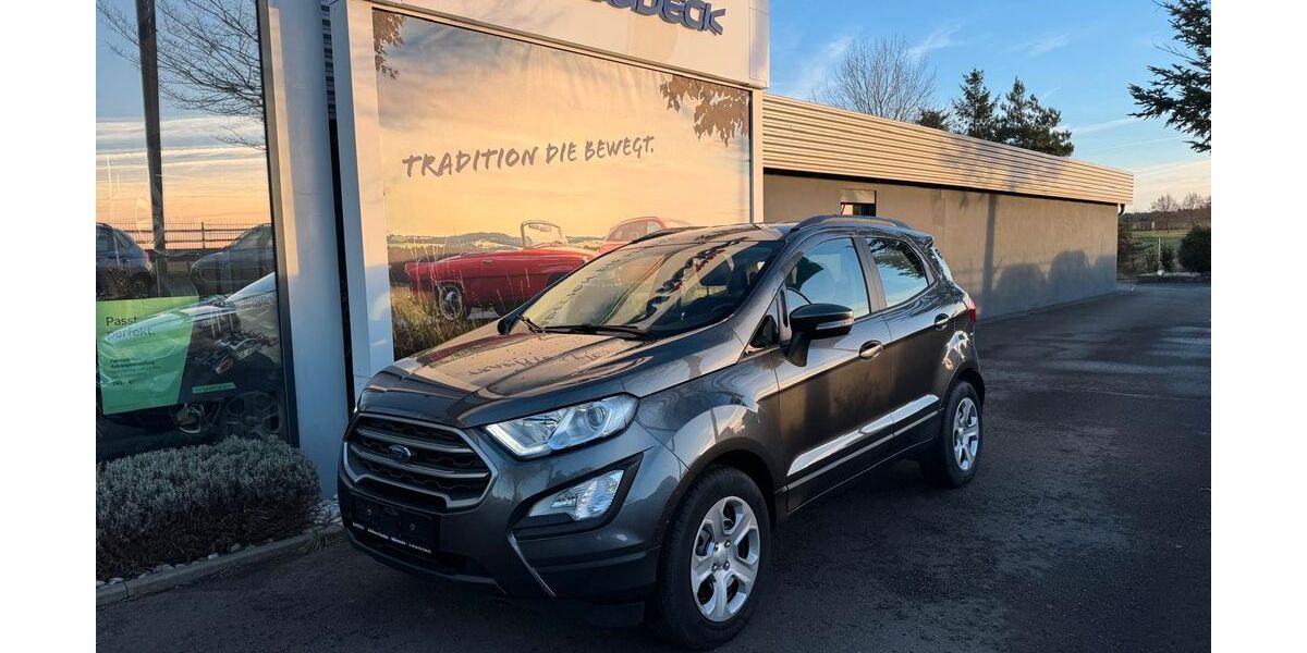 Ford EcoSport 25.105 km 13.495 &euro; Langenwetzendorf 07957