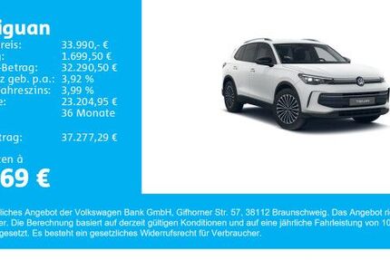 VW Tiguan 17.312 km 33.490 &euro; Gersthofen 86368