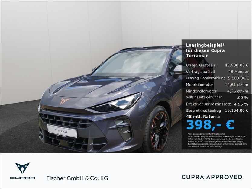 Cupra Terramar 5.000 km 48.980 € Jena 07745