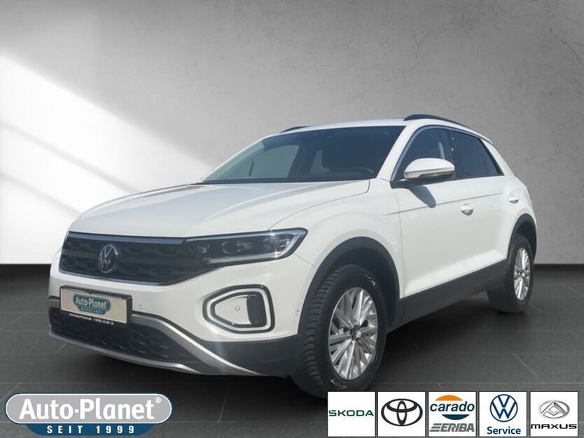 VW T-Roc 25.376 km 23.490 € Gera 07554