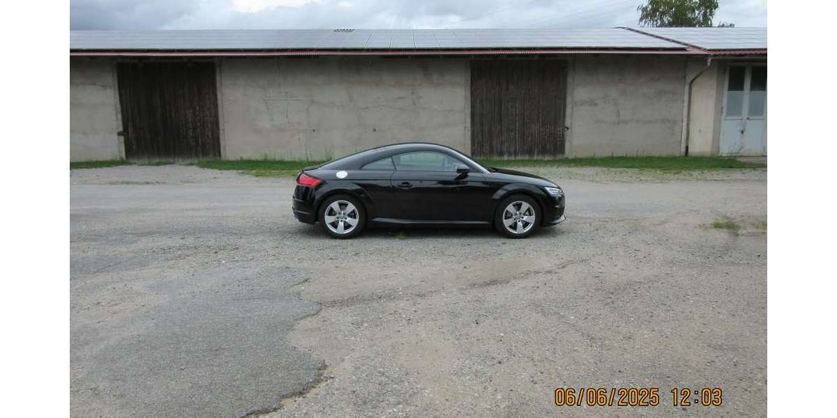 Audi TT 6.000 km 34.990 &euro; Schwebheim 97525