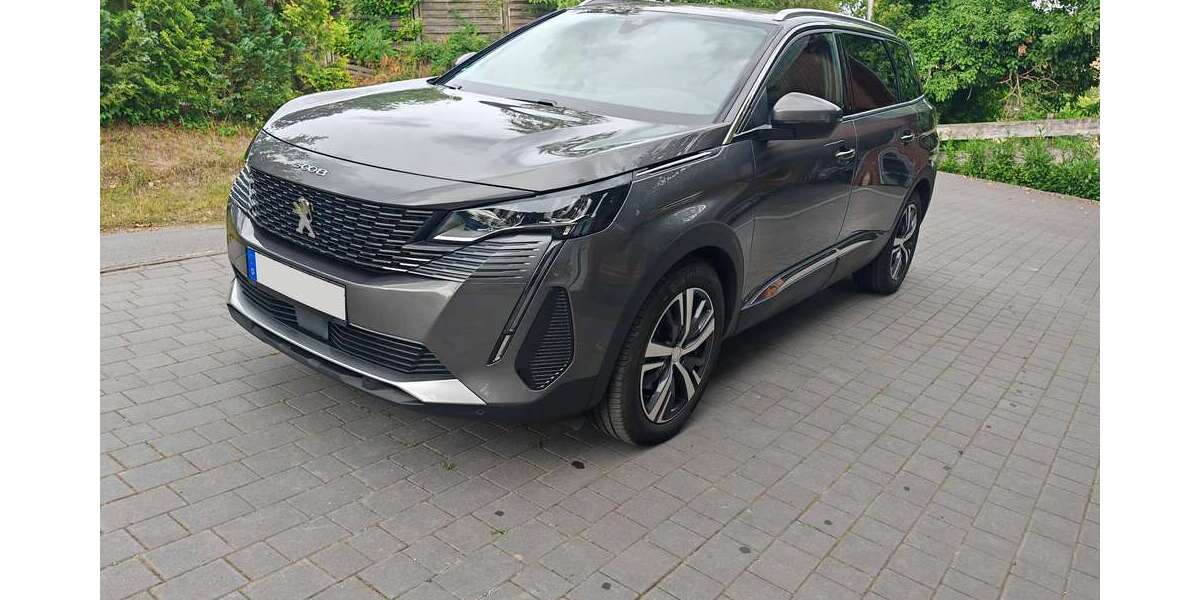 Peugeot 5008 54.000 km 31.200 &euro; Dedenbach 53426