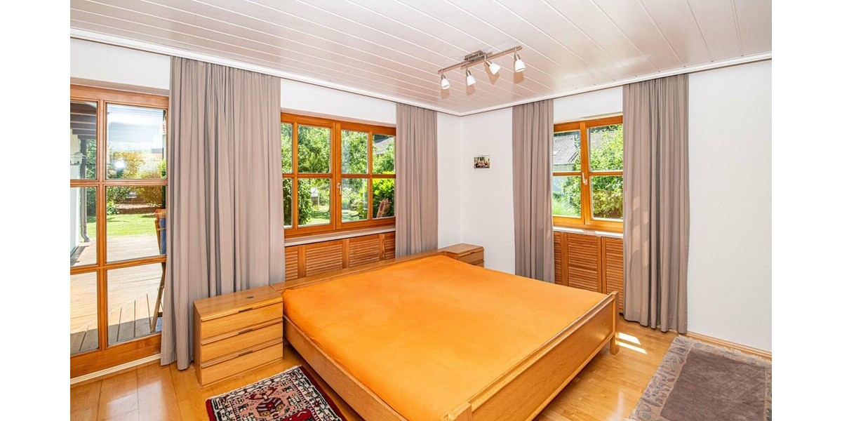 Top gepflegtes Ein- bis Zweifamilienhaus im Landhausstil in absolut ruhiger Lage - Einfamilienhaus Willmering / Geigen Geigen | Angebot:24605759