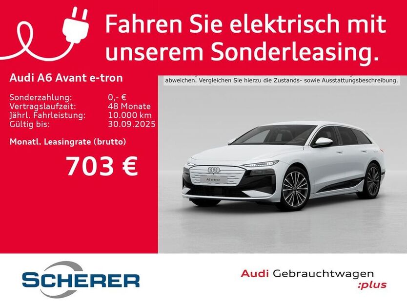 A6 e-tron