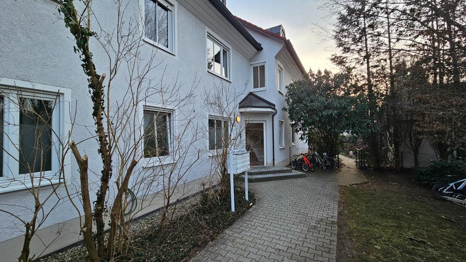 Erdgeschoßwohnung München Allach-Untermenzing - 2 Zimmer, 55 m&sup2;, 460.000&euro; | Angebot:25414262