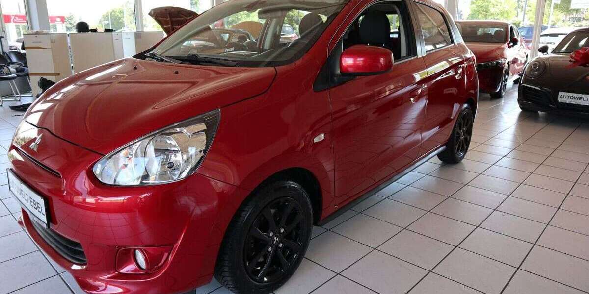 Mitsubishi Space Star 86.500 km 7.310 &euro; Wiesbaden 65199