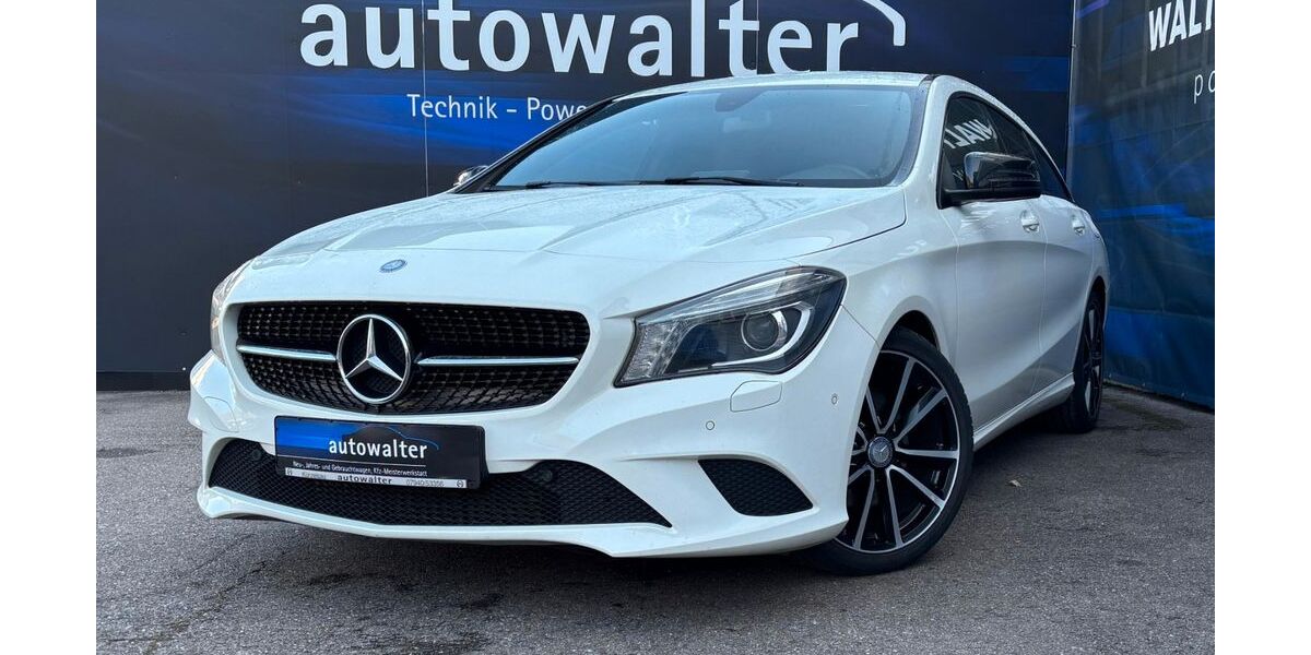 Mercedes-Benz CLA Shooting Brake 200.500 km 12.900 &euro; Künzelsau 74653