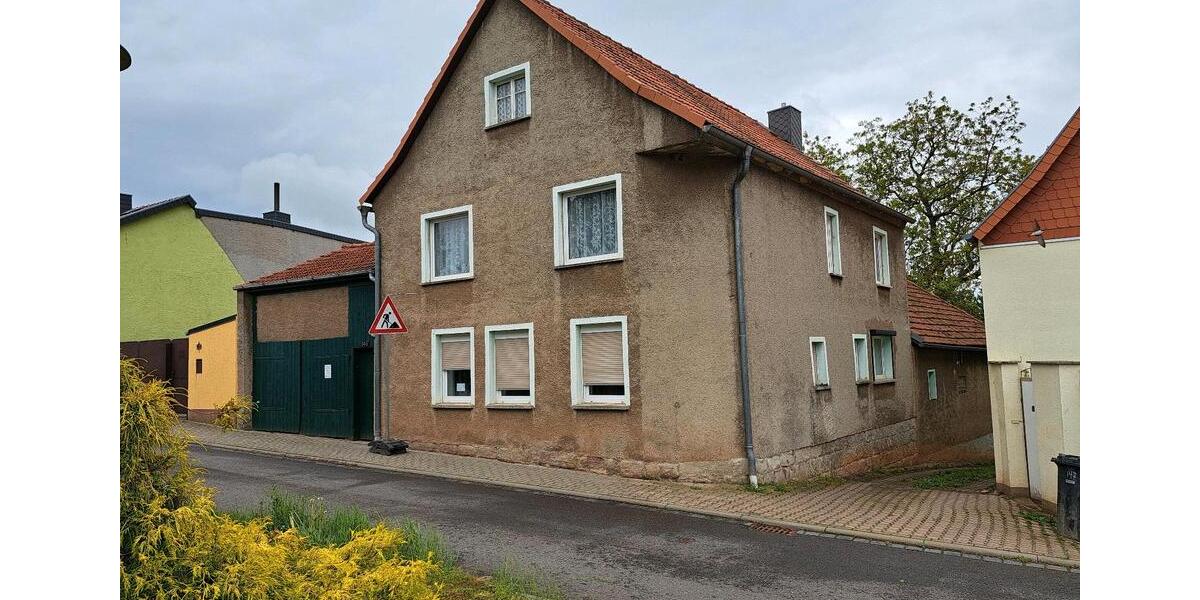Einfamilienhaus Bad Frankenhausen/Kyffhäuser Kyffhäuser - 7 Zimmer, 92 m&sup2;, 80.000&euro; | Angebot:26705218