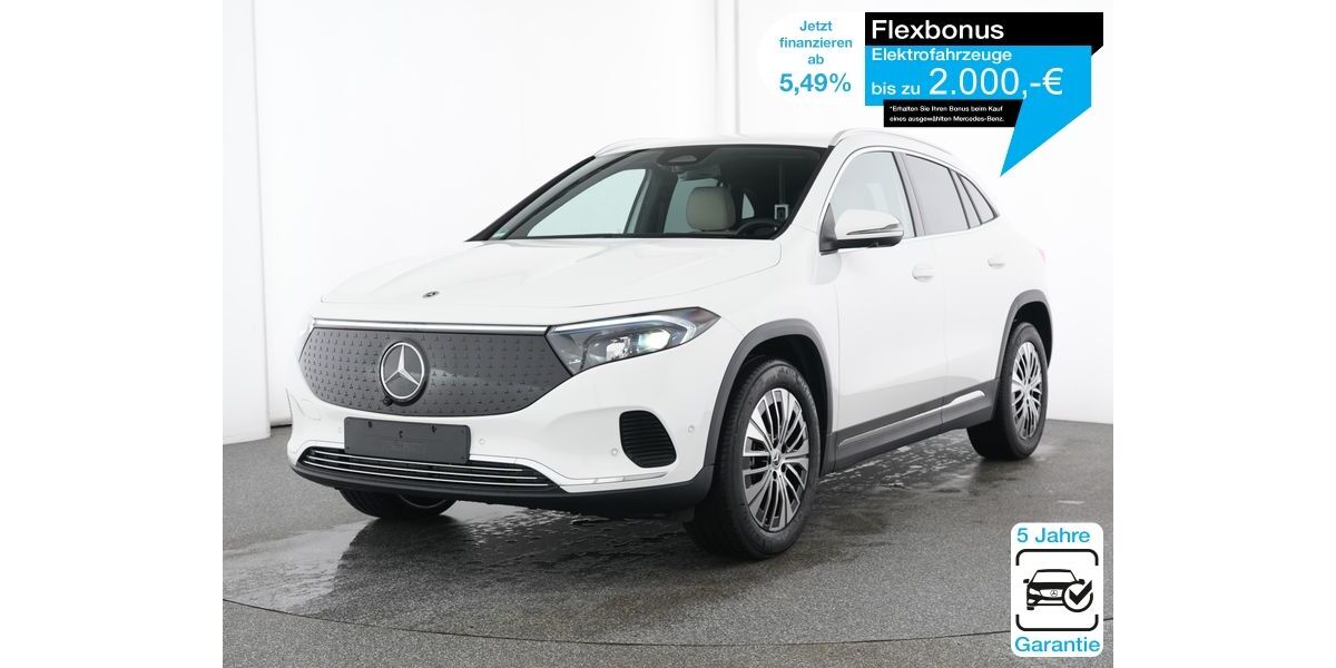 Mercedes-Benz EQA 3.921 km 42.790 &euro; Siegburg 53721