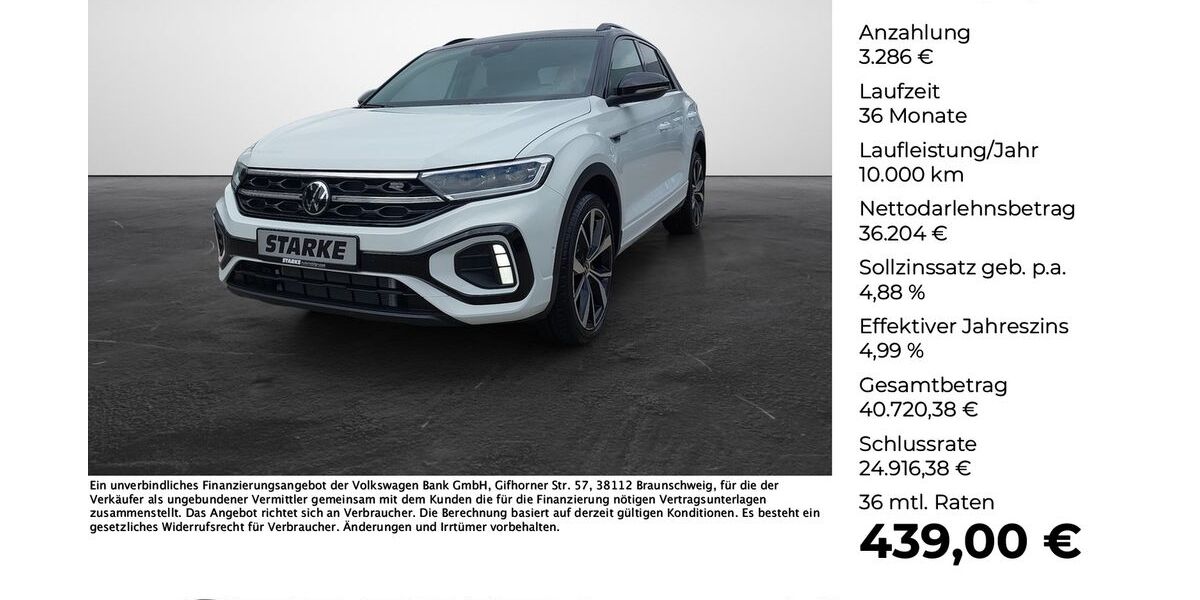 VW T-Roc 5.000 km 39.490 &euro; Georgsmarienhütte (Osnabrück) 49124