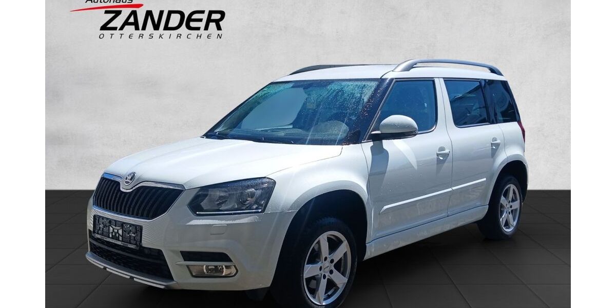 Skoda Yeti 91.500 km 13.900 &euro; Otterskirchen 94575