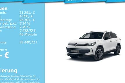 VW Tiguan 19.362 km 30.978 &euro; Mannheim 68309