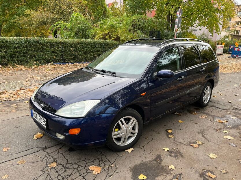 Ford Focus 293.445 km 1.200 € Berlin 10367