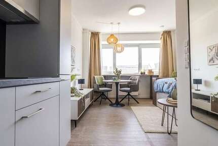 Wohnung Frankfurt-Niederrad Niederrad - 1 Zimmer, 21 m&sup2;, 680&euro; | Angebot:27080079