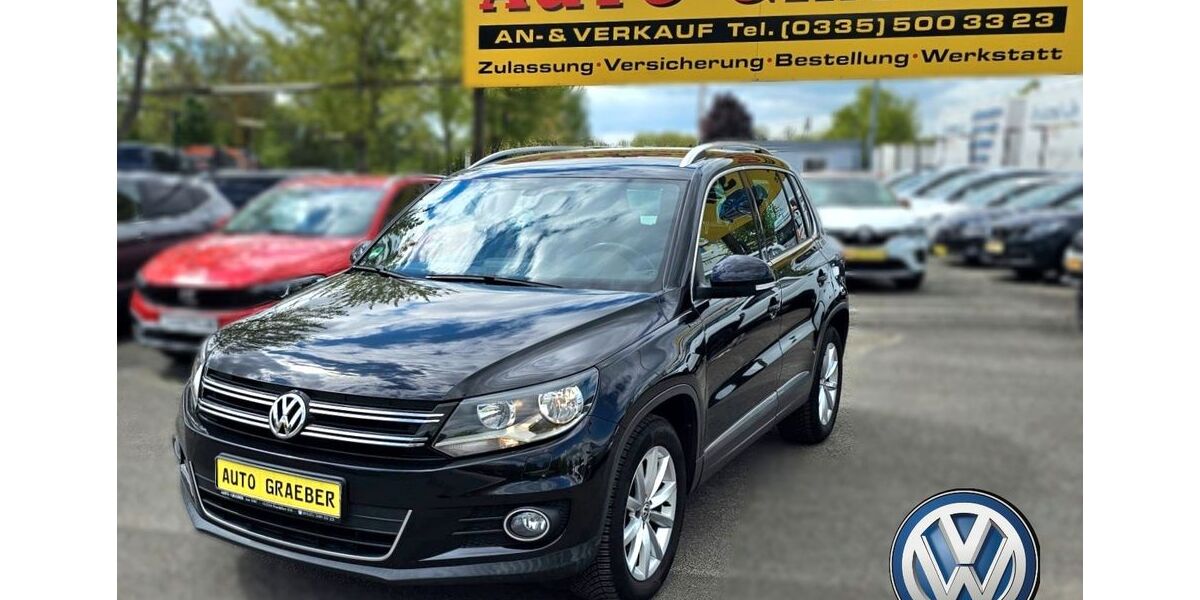 VW Tiguan 81.981 km 16.700 &euro; Frankfurt (Oder) 15234
