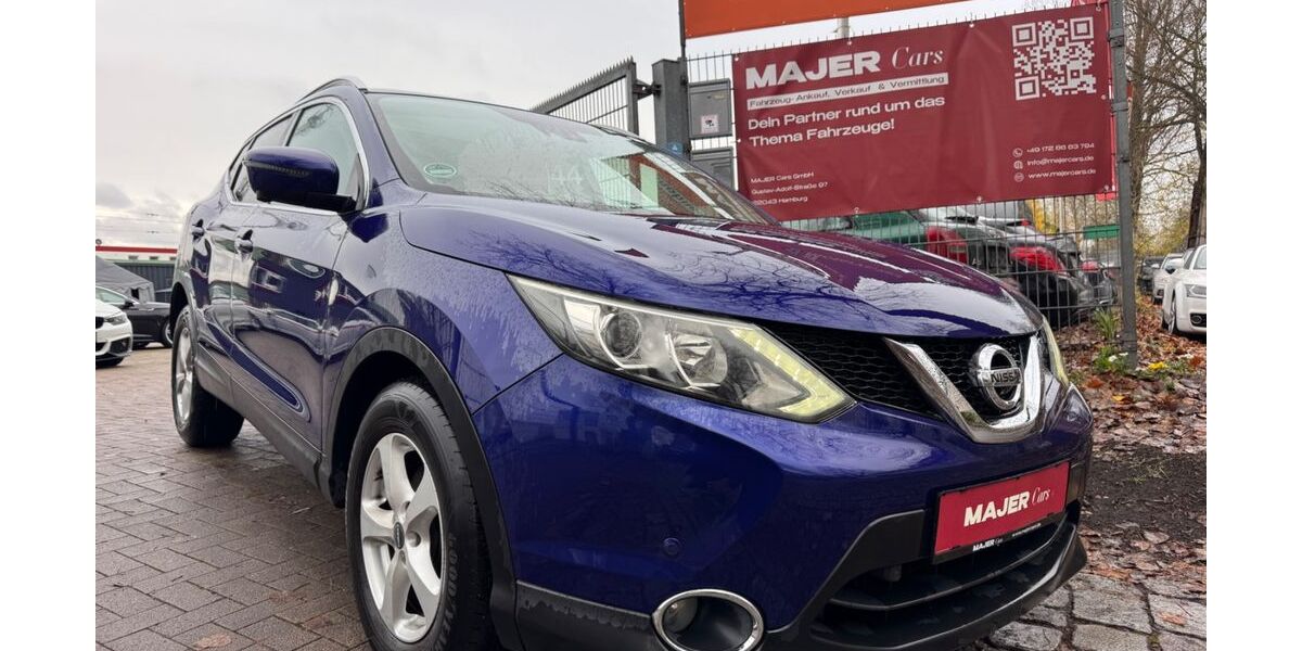 Nissan Qashqai 126.329 km 9.500 &euro; Hamburg 22043