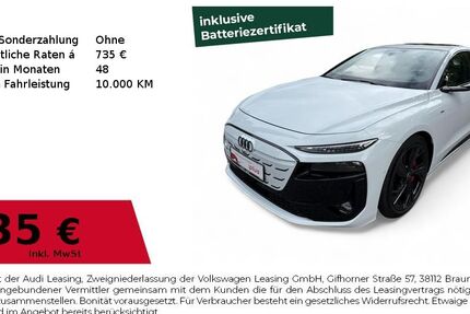 Audi A6 e-tron 10.076 km 84.990 € Dessau-Roßlau 06844