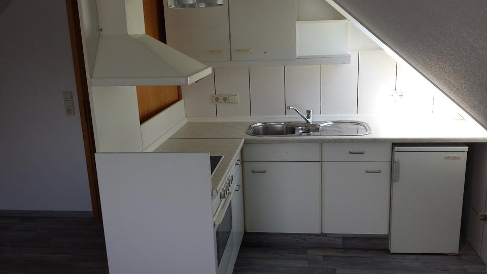 Dachgeschoßwohnung Emlichheim - 1.5 Zimmer, 44 m&sup2;, 400&euro; | Angebot:24638241