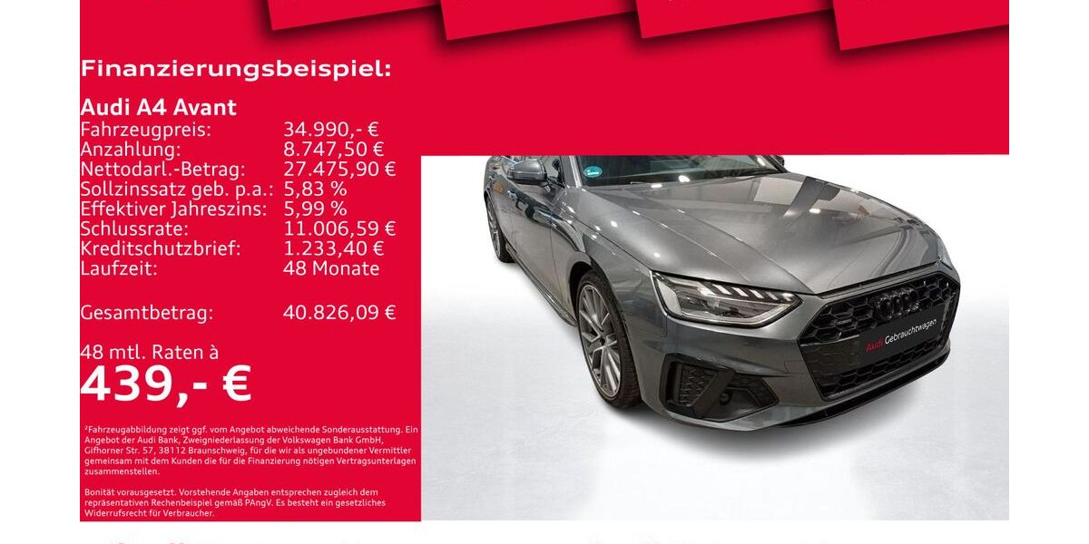 Audi A4 49.981 km 34.990 &euro; Hannover 30179