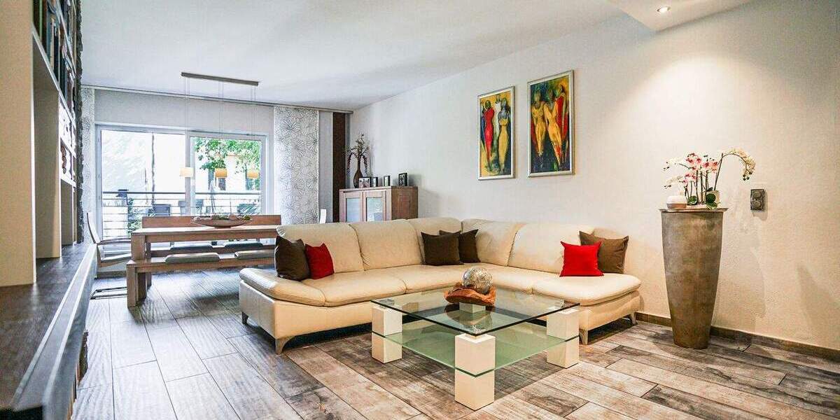 Etagenwohnung Schongau - 3 Zimmer, 102 m&sup2;, 449.000&euro; | Angebot:25738598