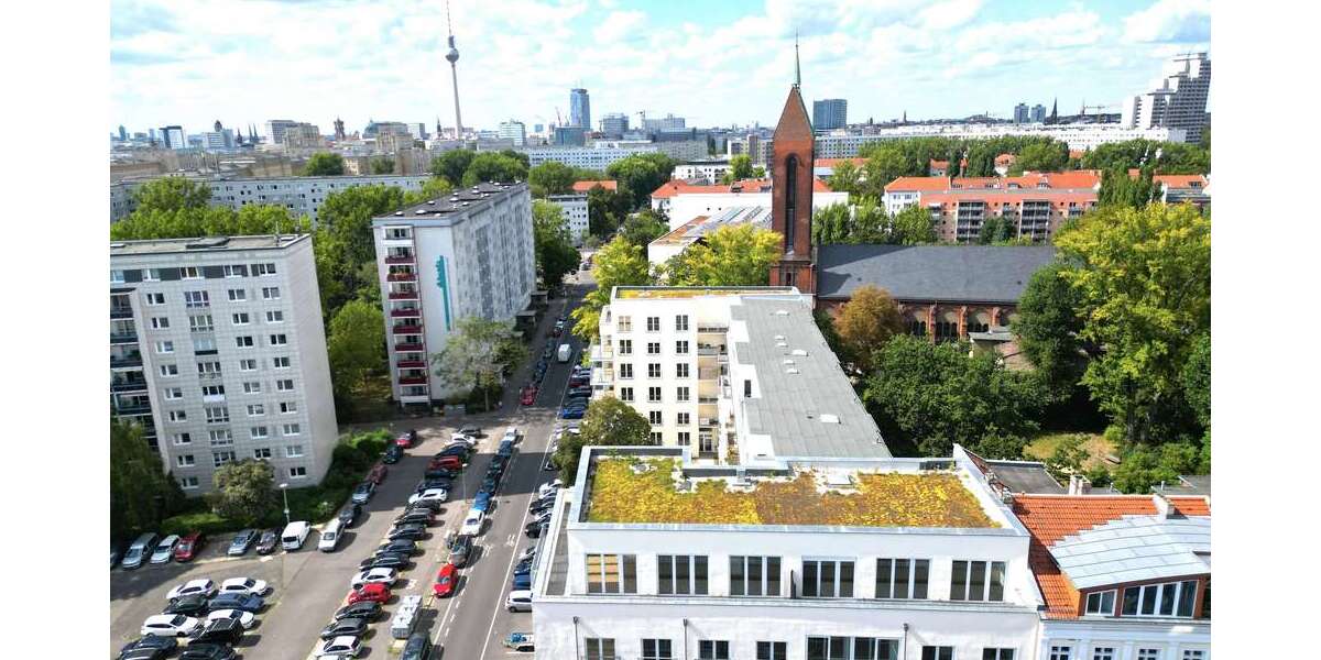 Etagenwohnung Berlin Friedrichshain-Kreuzberg - 3 Zimmer, 72 m&sup2;, 424.000&euro; | Angebot:25591206