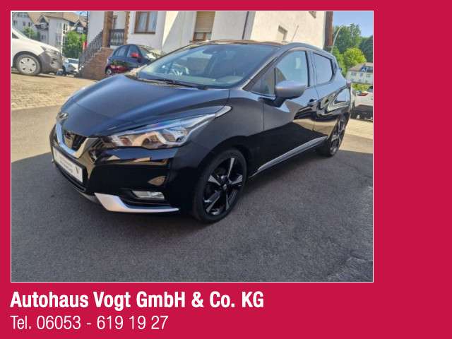 Nissan Micra 75.000 km 10.890 &euro; Wächtersbach/Aufenau 63607