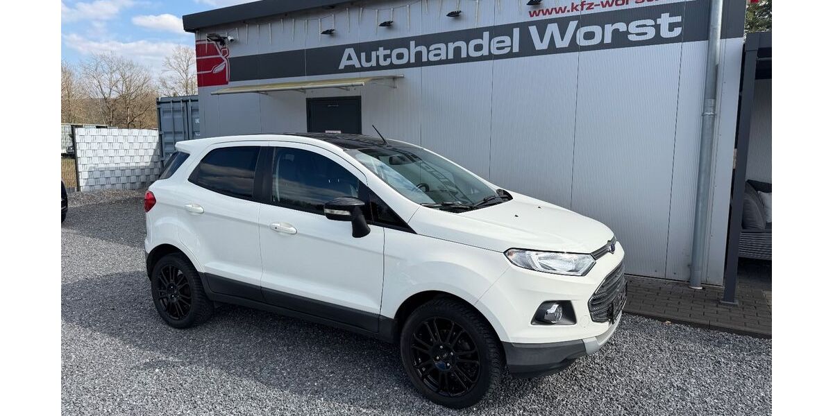 Ford EcoSport 108.000 km 7.999 &euro; Wadern 66687