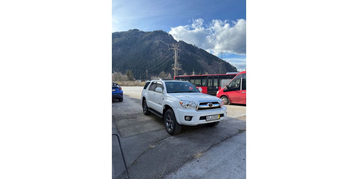Toyota 4-Runner 173.000 km 14.500 &euro; Rosenheim 83022